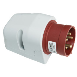 Virsapmetuma kontaktdakša 3P+N+E 32A IP44