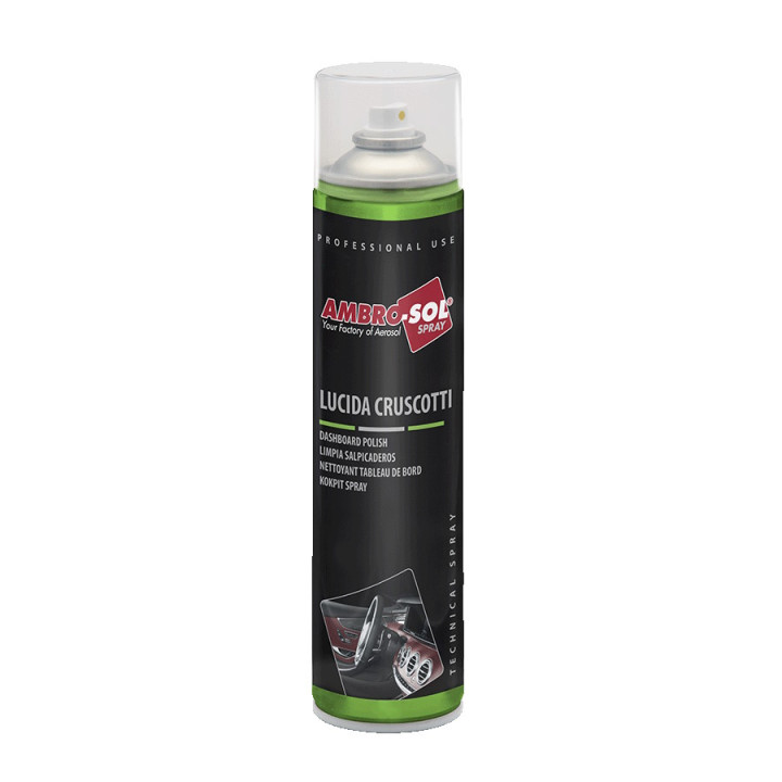 Kojelaudan kiillotusaine 600 ml