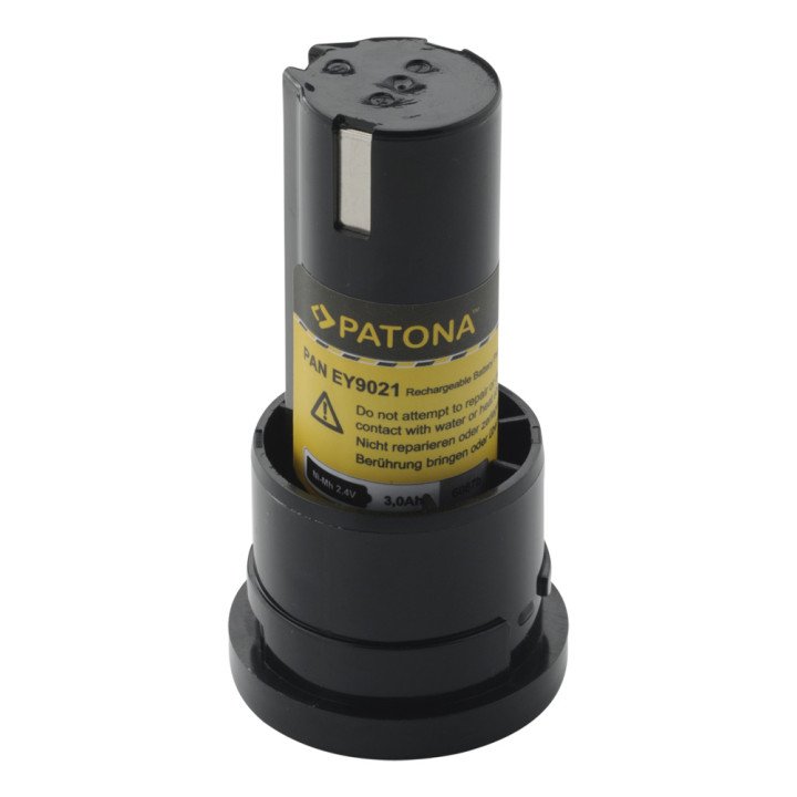 Patona PT6067 Battery 2.4V 3000mAh Ni-MH for Panasonic EY9021 EY3652 EY503