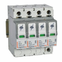 Legrand SPD T1+T2 защита 4П 8кА
