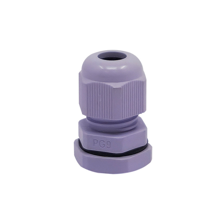 PG9 cable gland, IP68, 4-8mm