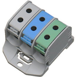 RKA 50 3P L G/N/PE 3 pole conductors AL/Cu