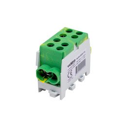 HLAK terminal Al/CU 2x35-2x25mm - yellow