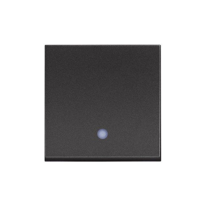 One-way switch 1P 10 AX - 250 Vac - lightable