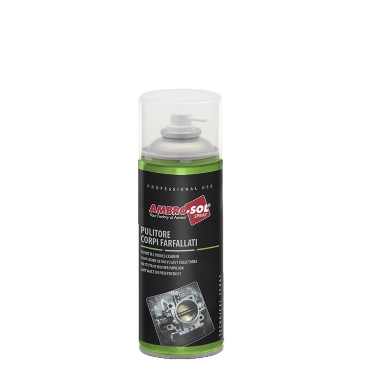 Kaasuläpän puhdistusaine 400 ml