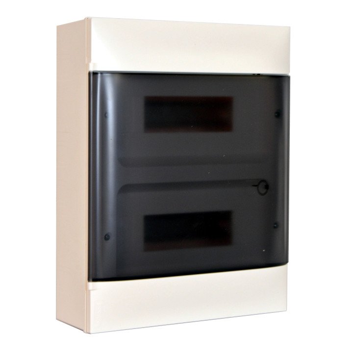 Legrand Practibox S 2x12 накладной дымчатый IP40