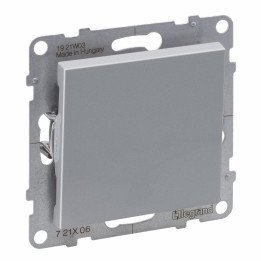 Suno двусторонний выключатель алюминий 10A