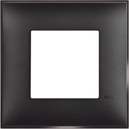 Cover plate - 2 modules