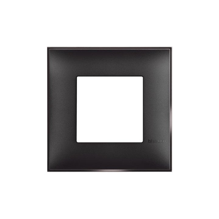 Cover plate - 2 modules