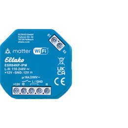 Реле импульсов Matter Wi-Fi, 16A