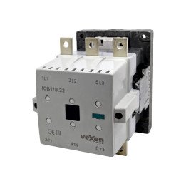 ICB170.22 контактор двигателя 170A/90кВт 230VAC
