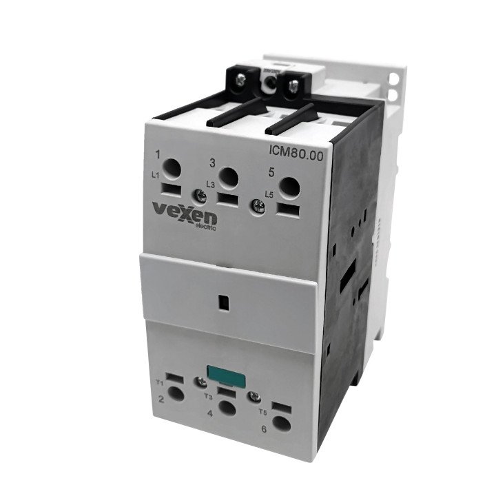 ICM80.00 motor contactor 80A, 37kW, 3NO, 230VAC