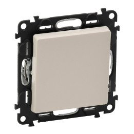 Intermediate switch Valena Life - 10 AX - 250 V - with cover plate - ivory