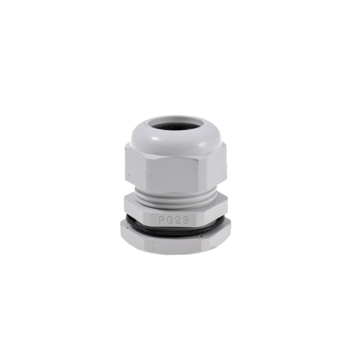 Cable gland grey PG29 PVC IP67