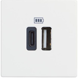 5 Vdc USB-laturi TYYPPI A ja C