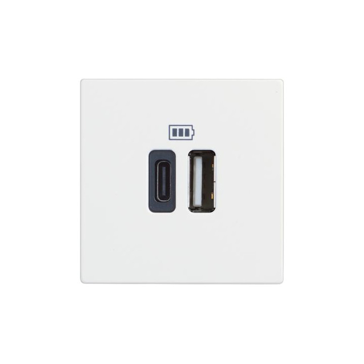 5 Vdc USB-laturi TYYPPI A ja C