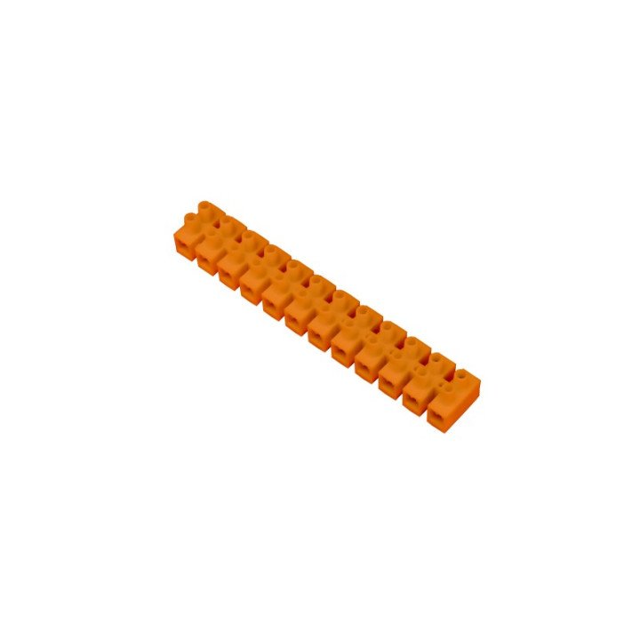 Клемма рядная оранжевая 12x6.0mm2