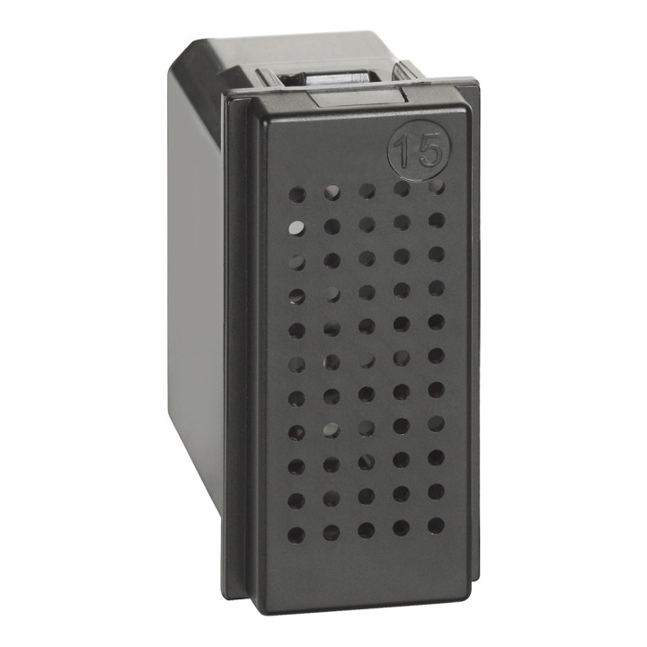 230 Vac bronze bell - 12 VA - 80 dB