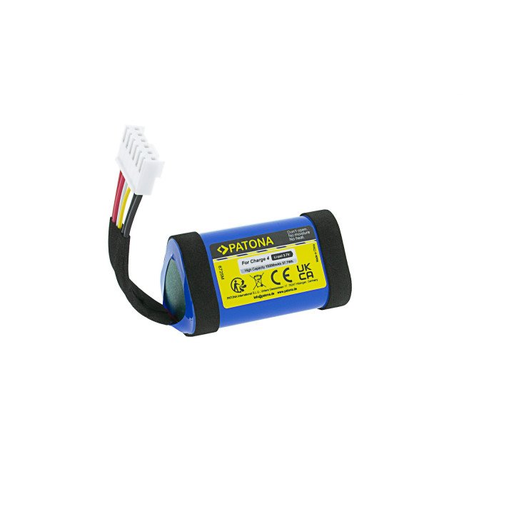 Patona PT6725 Battery for JBL Charge 4/4BLK 10200mAh 3.7V Li-ion