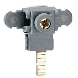 Entry terminal - for universal 1P + N or 1P supply busbars