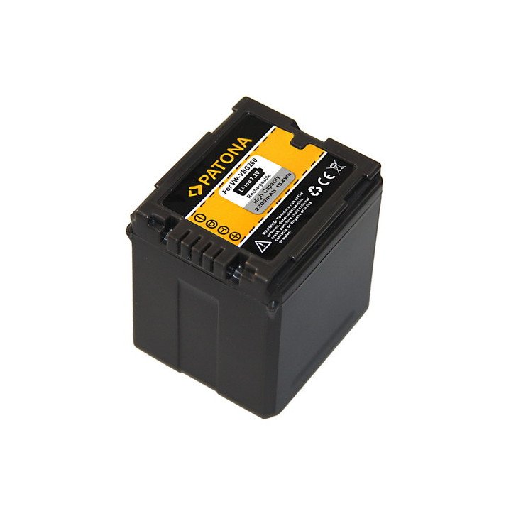 Patona PT1152 Battery for Panasonic VW-VBG260 2200mAh Li-Ion