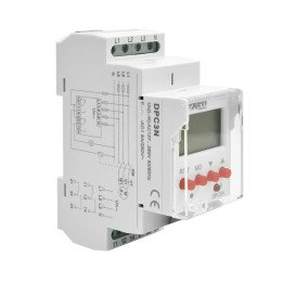 DPC3N Цифровое реле контроля напряжения 3LN 2CO 10A AC230V