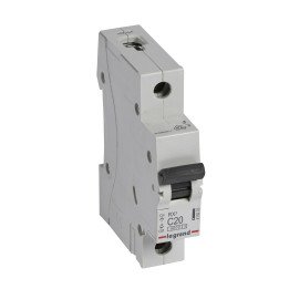 Legrand RX3 автоматический выключатель 1P C 20A 6kA