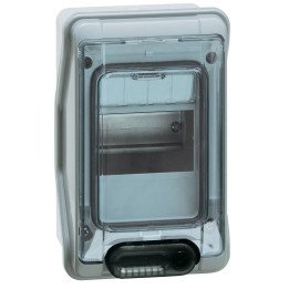 Щиток Plexo3 4 модуля IP65 IK09