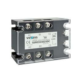 VEXEN SSR реле 3NO 25A 3-32VDC