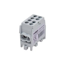 VEXEN HLAK клемма Al/CU, 2x25-2x16мм, серая