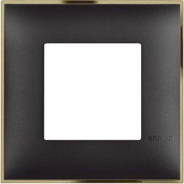Cover plate - 2 modules