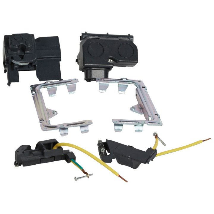 Installation kit for raised access floor or table top - 2 x 4 modules