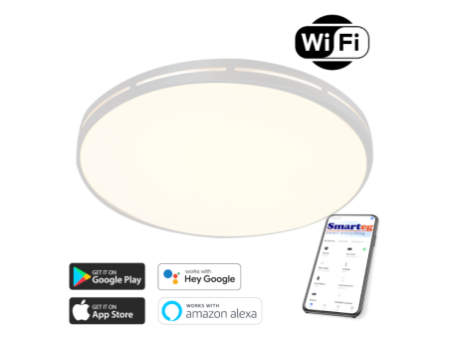 Viedā lampa 42cm 20w balts Wi-Fi