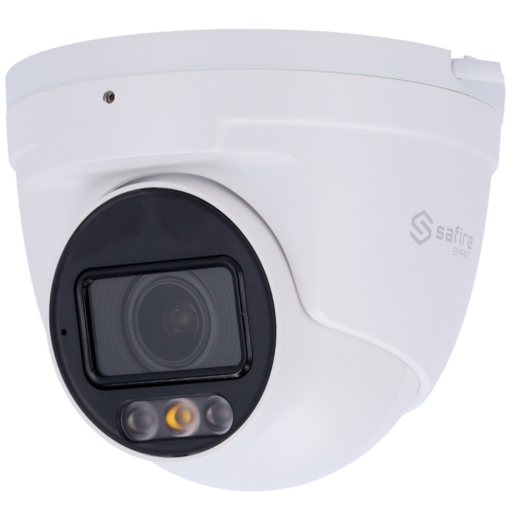 SAFIRE SMART SF-IPT511ZA-8E1-DL 8MP torni-IP-kamera Wi-Fi-yhteydellä, PoE, IP67, kaksoisvalaistus, 2,8–12 mm:n Varifocal-linssi,