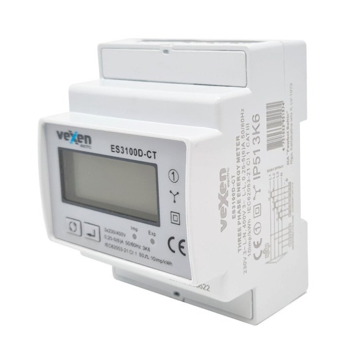 ES3100D-CT трехфазный счетчик CT/5A