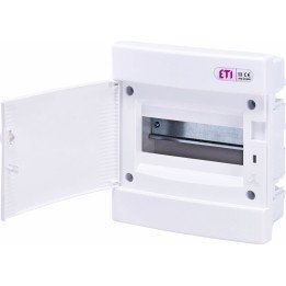 ETI ECM 8PO распределительный щит 8 модулей IP40