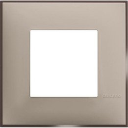 Cover plate - 2 modules