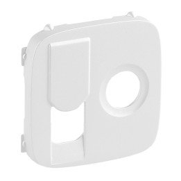 Valena Allure перламутровая центральная плата TV/RJ45