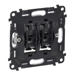 2-gang one-way switch Valena InMatic - 10 AX - 250 V