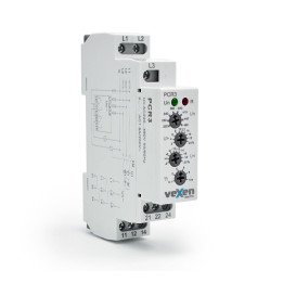 PCR3 трёхфазное реле контроля напряжения