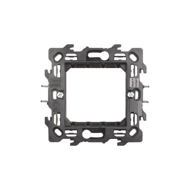 Supporting frame clips - 2 modules