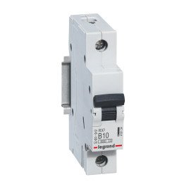 Legrand RX3 автоматический выключатель 1P 10A