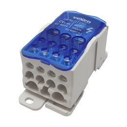DT250 распределительная клемма 250A in 35x120mm2; out 2x35mm2, 5x16mm2, 4x10mm2