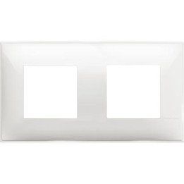 Cover plate - 2+2 horizontal/vertical installation modules