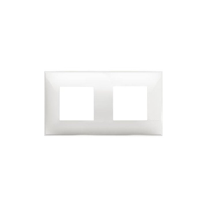 Cover plate - 2+2 horizontal/vertical installation modules