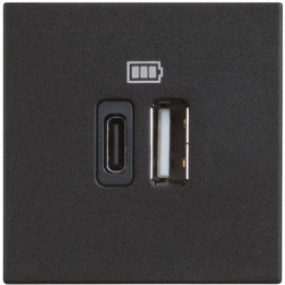 Classia Rozete USB Type-A + Type-C
