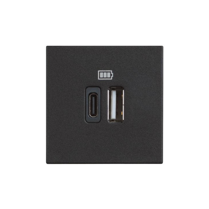 5 Vdc USB-laadija TÜÜPID A ja C