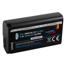 Patona PT1319 Battery 3500mAh Li-Ion for Panasonic DMW-BLJ31