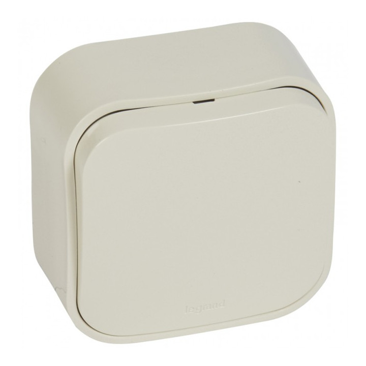 Surunupp Forix - pinnakinnitus - IP 2X - 6 A - 250 V - elevandiluu