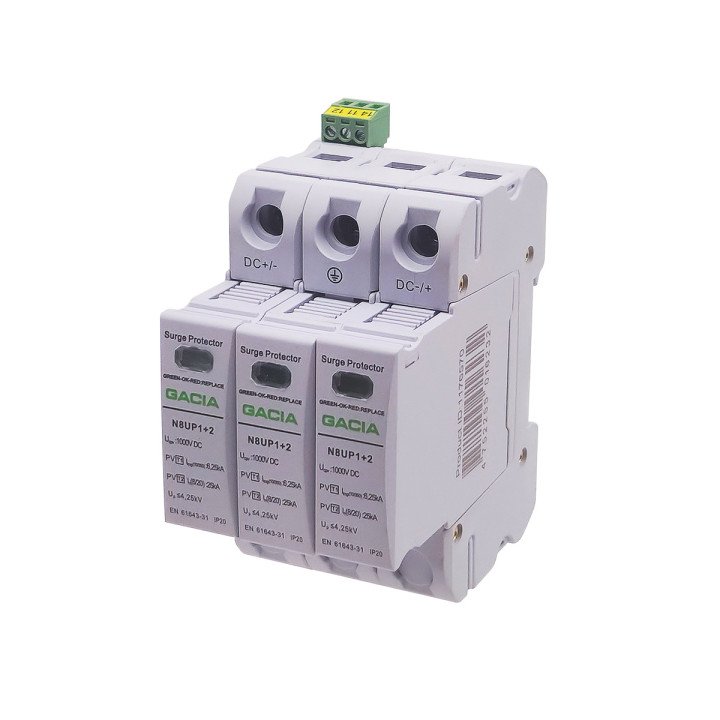 Ограничитель перенапряжения N8UP1+2-PV50 DC1000V 6,25кА